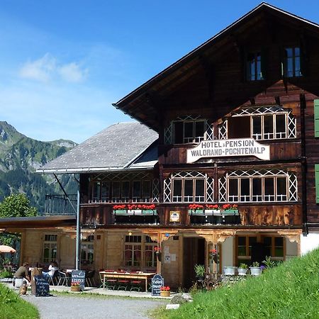 Hotel Waldrand Kiental Exteriér fotografie