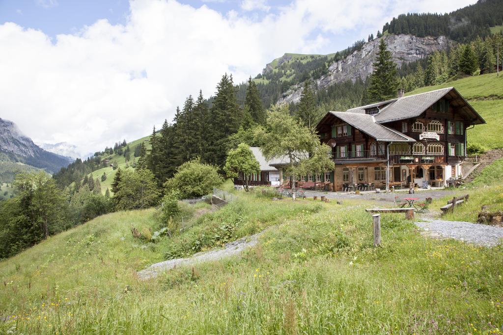 Hotel Waldrand Kiental Exteriér fotografie