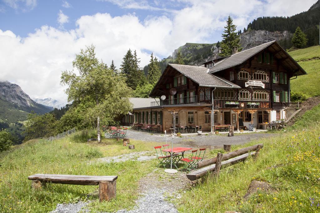 Hotel Waldrand Kiental Exteriér fotografie