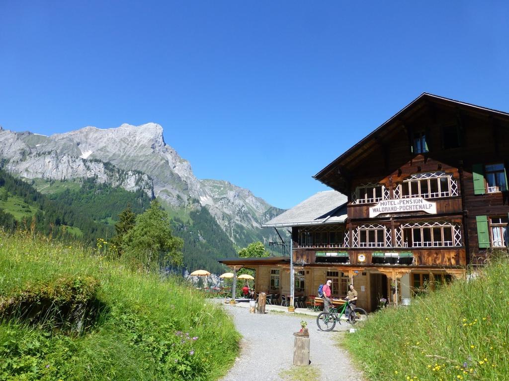 Hotel Waldrand Kiental Exteriér fotografie