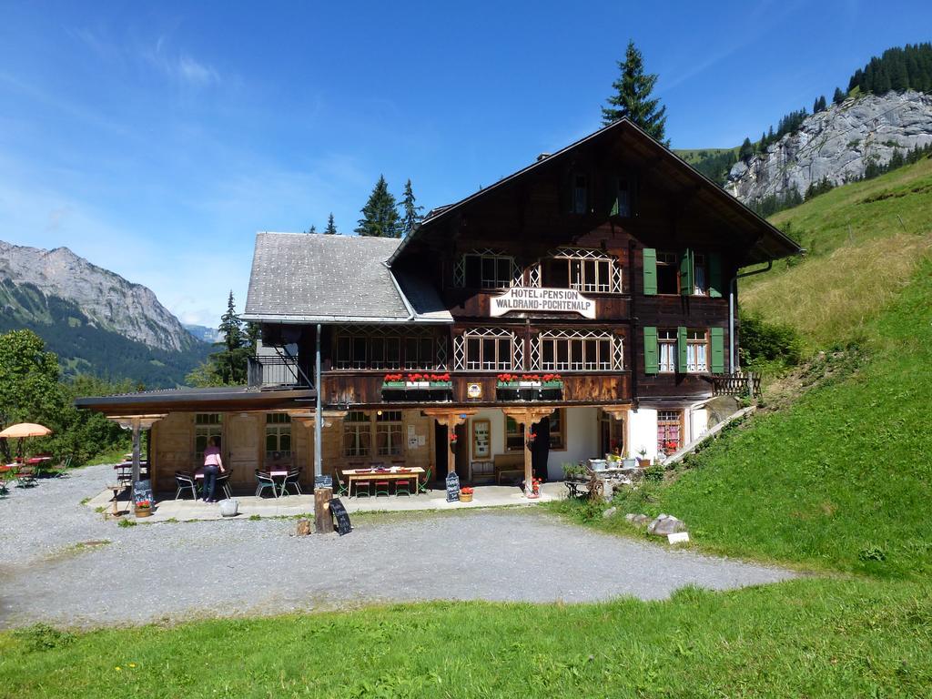 Hotel Waldrand Kiental Exteriér fotografie