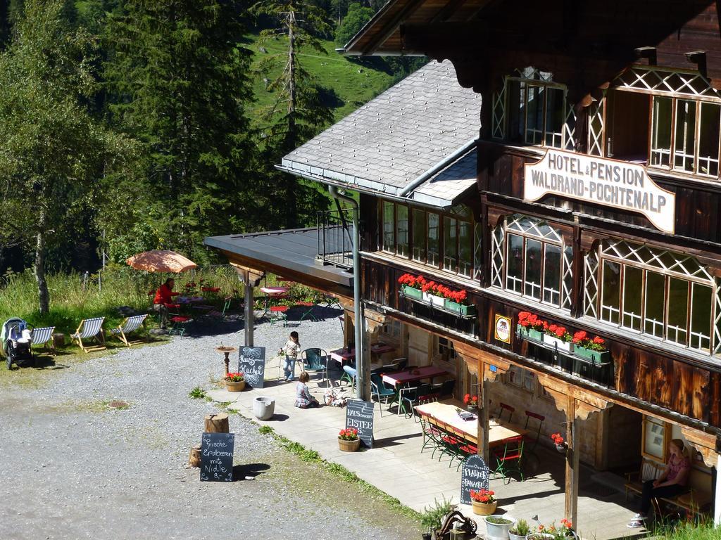 Hotel Waldrand Kiental Exteriér fotografie