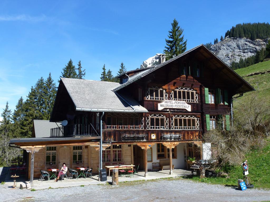 Hotel Waldrand Kiental Exteriér fotografie