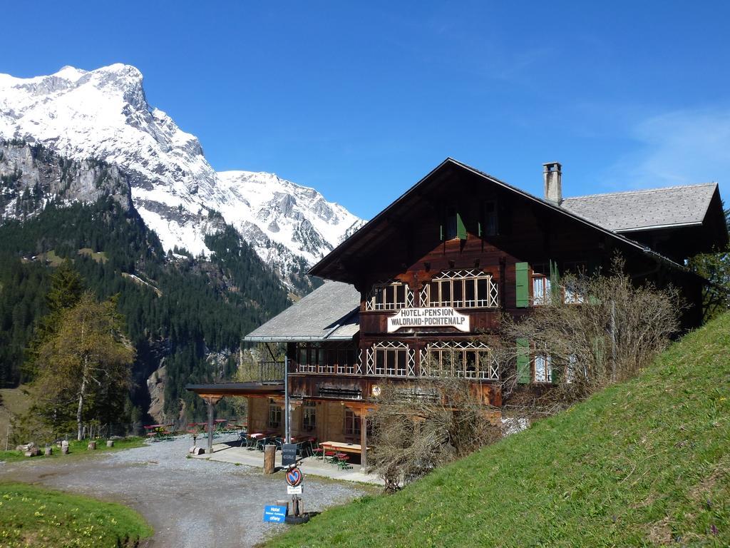 Hotel Waldrand Kiental Exteriér fotografie