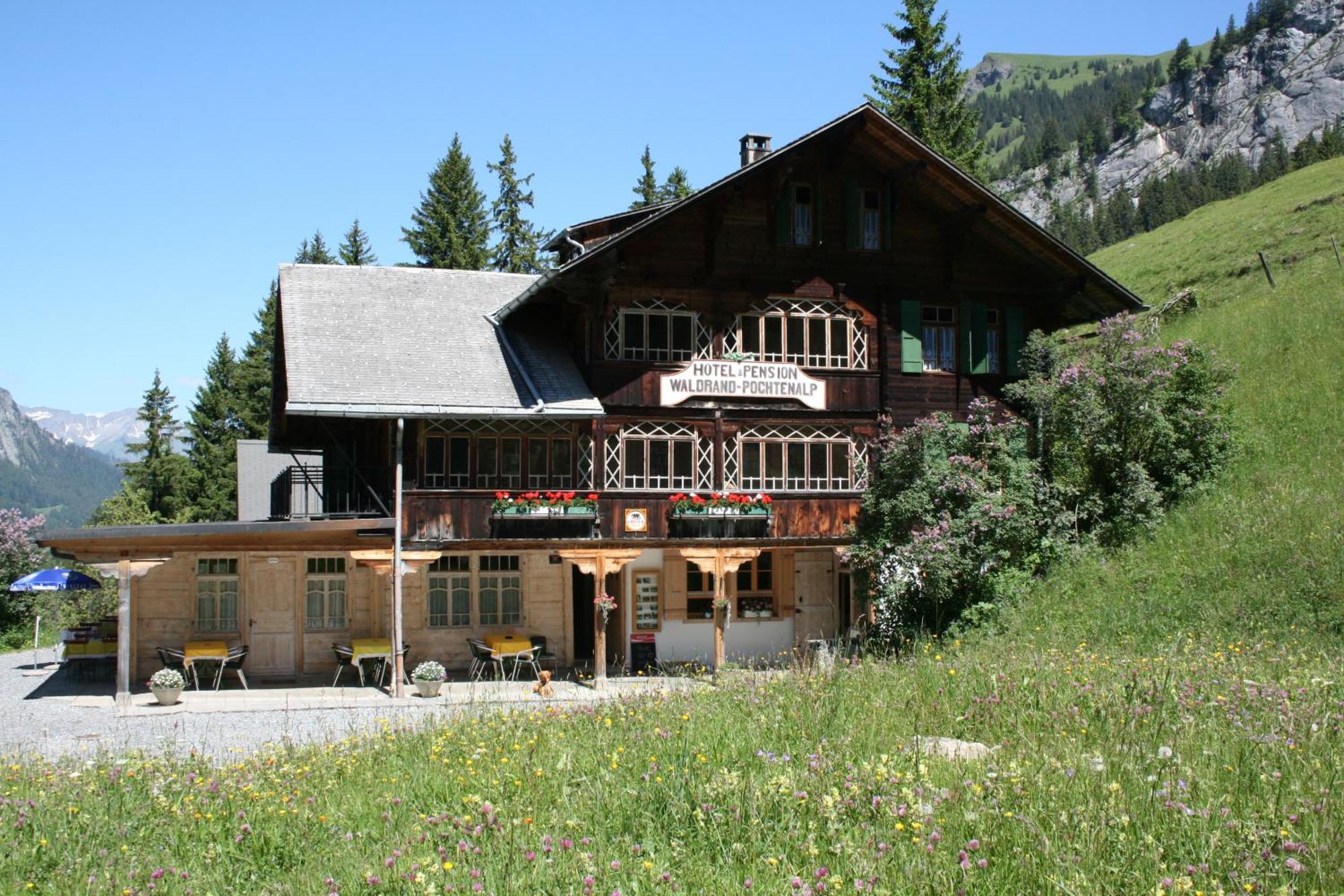 Hotel Waldrand Kiental Exteriér fotografie