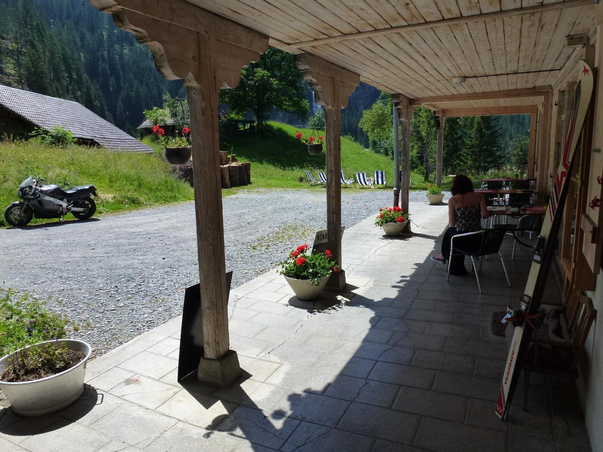 Hotel Waldrand Kiental Exteriér fotografie