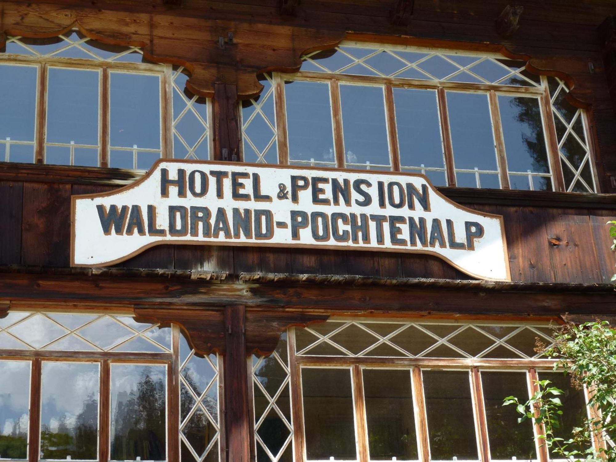 Hotel Waldrand Kiental Exteriér fotografie