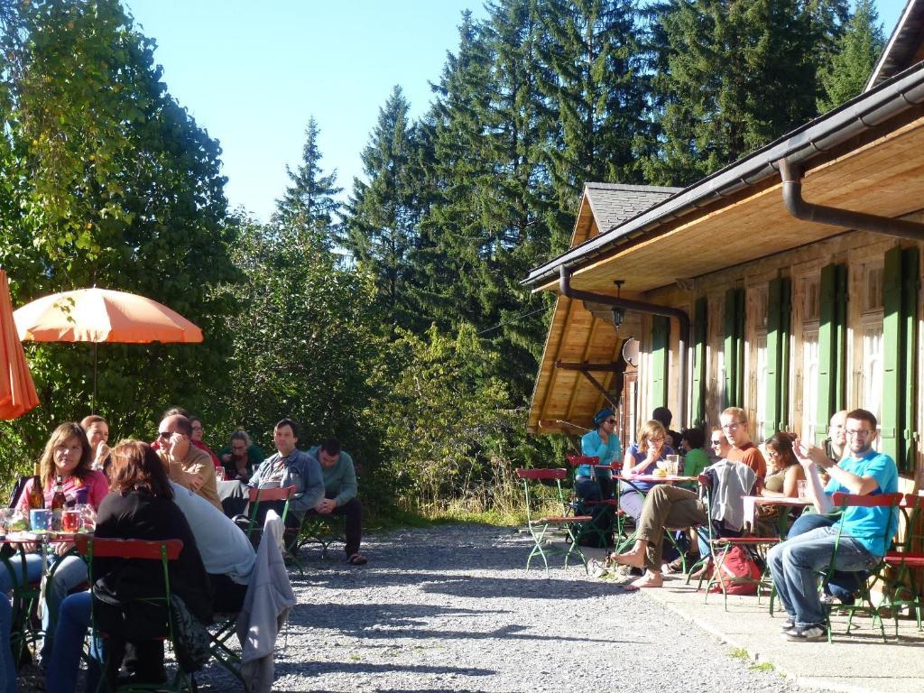 Hotel Waldrand Kiental Exteriér fotografie